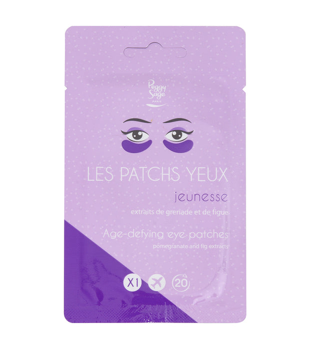 Age-defying eye patches