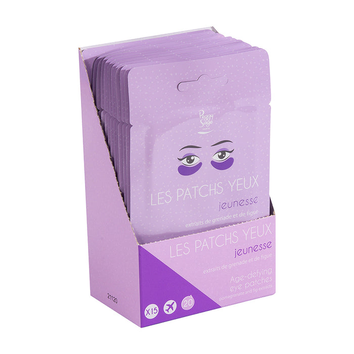 Age-defying eye patches