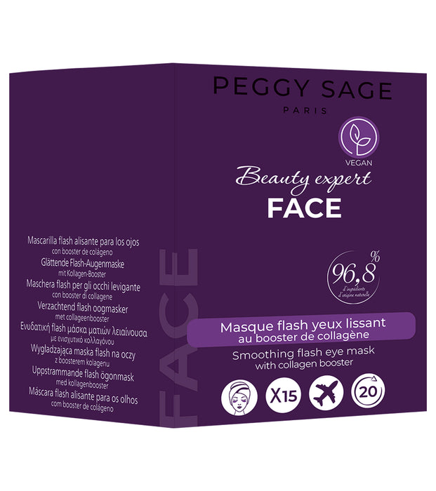 Smoothing Hydrogel Eye Mask – with collagen booster