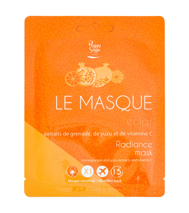 Radiance microfibre mask
