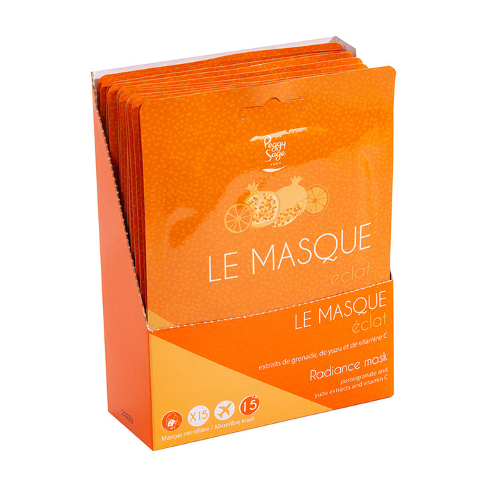 Radiance microfibre mask