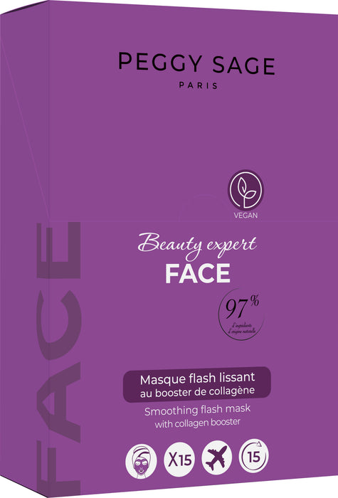 Smoothing flash mask – with collagen booster
