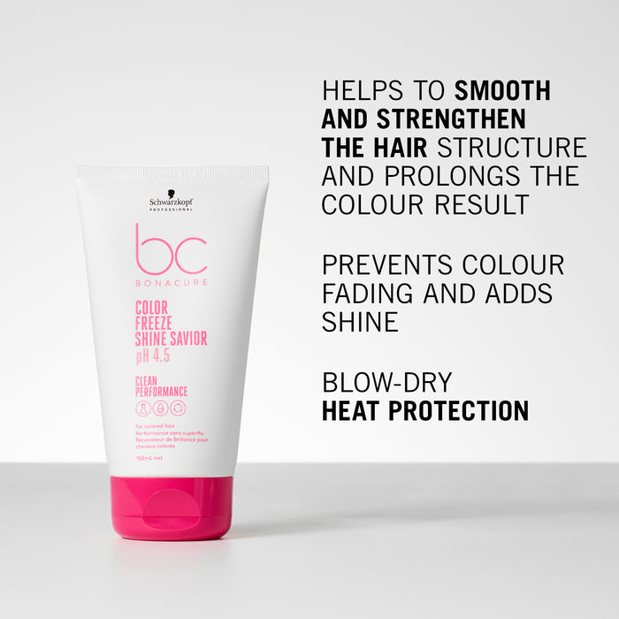 Schwarzkopf BC Color Freeze Shine Savior