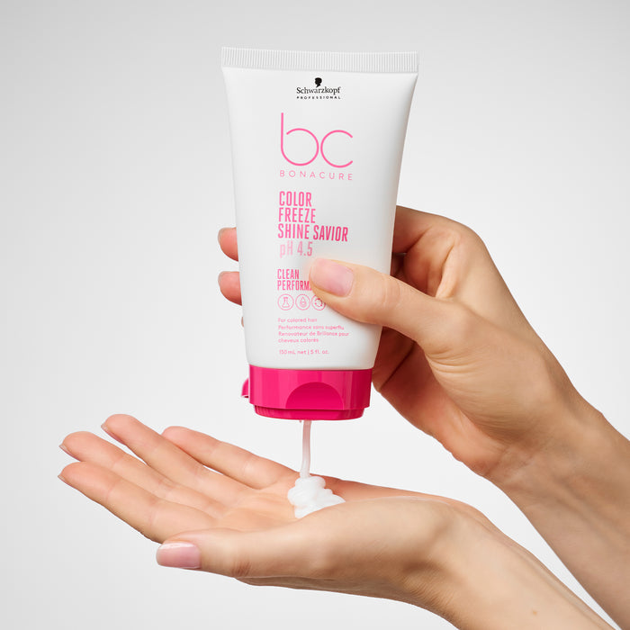 Schwarzkopf BC Color Freeze Shine Savior
