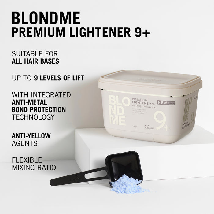 Schwarzkopf BlondMe Premium Lift 9+ 450g