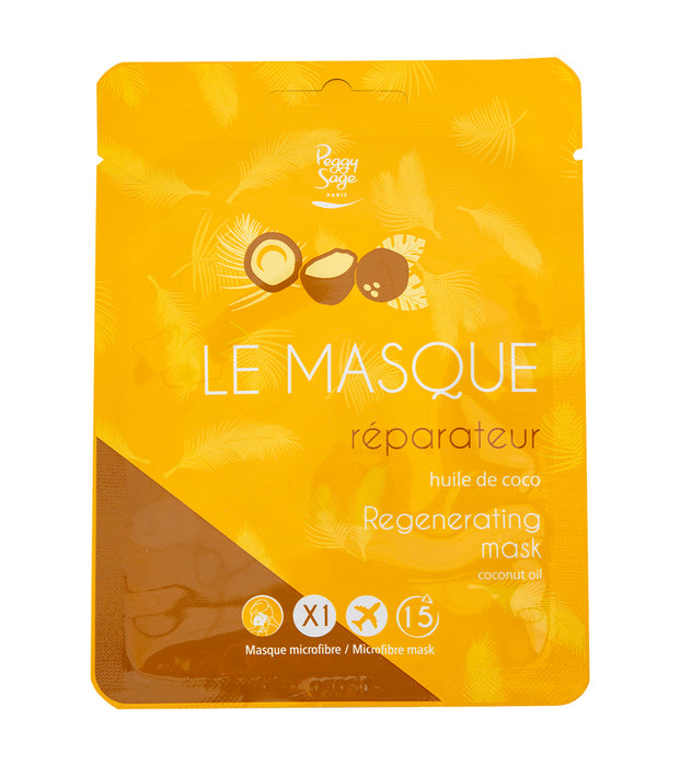 Regenerating microfibre mask