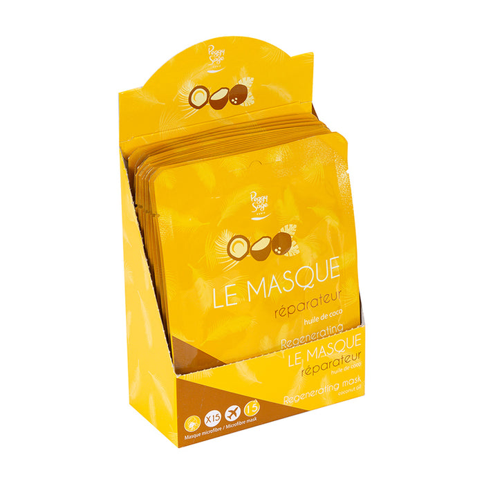 Regenerating microfibre mask