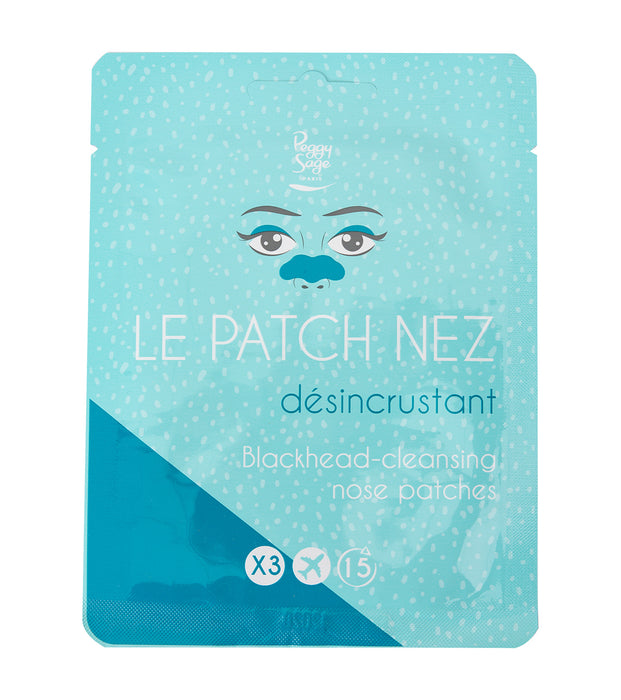 Blackhead-cleansing nose patches