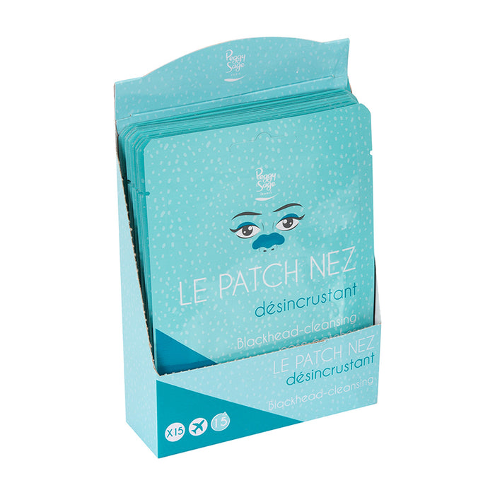 Blackhead-cleansing nose patches