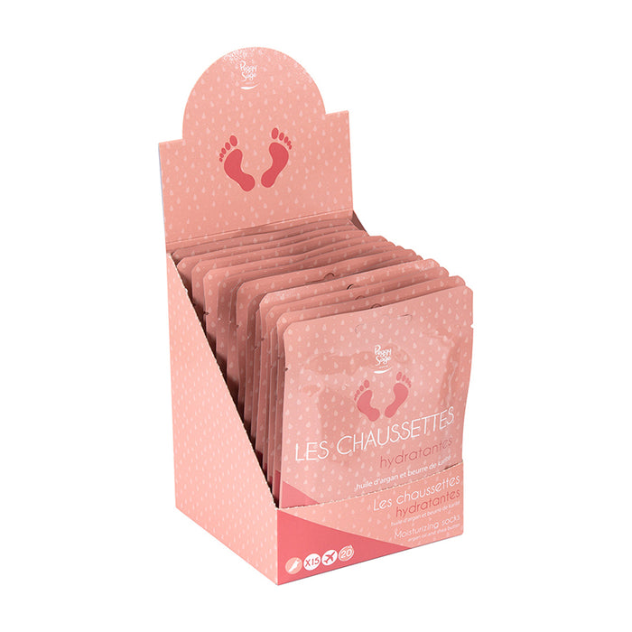 Moisturizing socks
