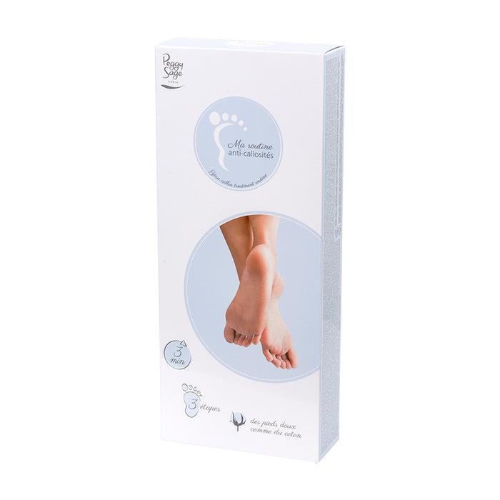 Your callus treatment routine