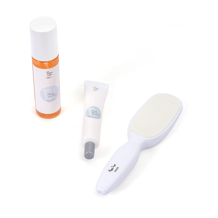 Your callus treatment routine