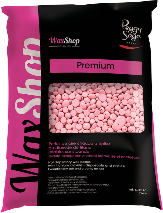 Hot depilatory wax pearls - stripless