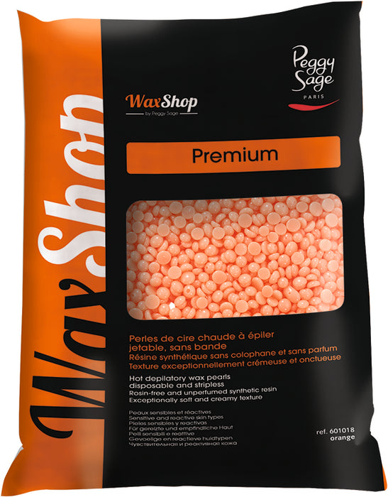 Hot depilatory wax pearls - stripless