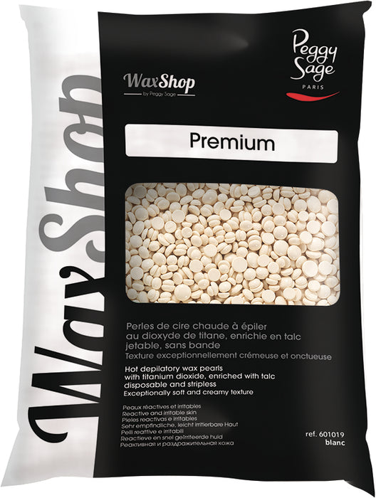 Hot depilatory wax pearls - stripless