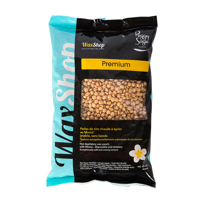 Hot depilatory wax pearls - stripless