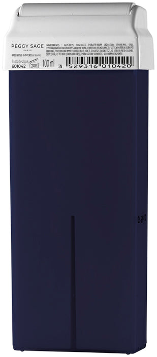 Cartridge of warm depilatory wax
