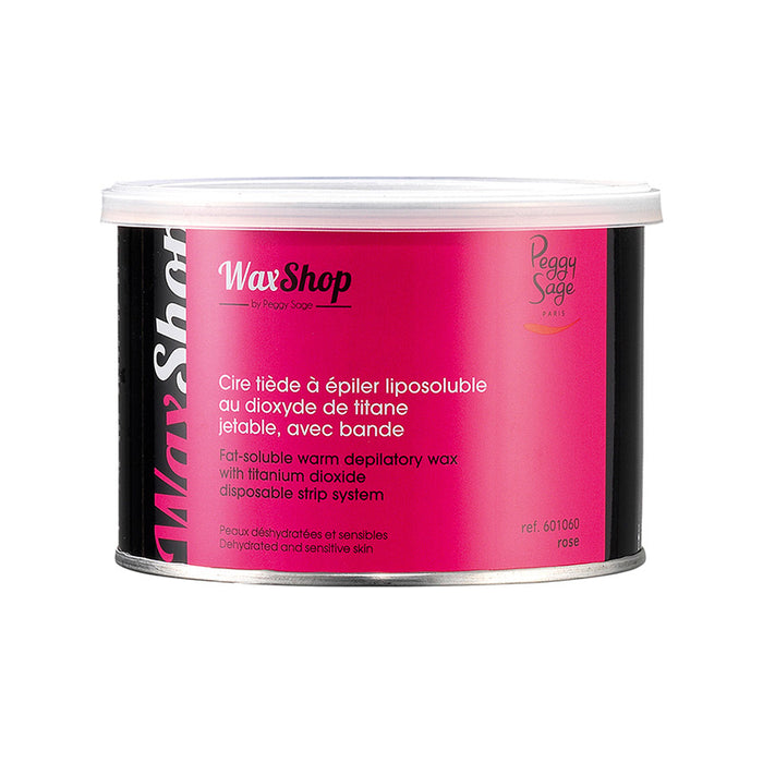 Fat-soluble warm depilatory wax