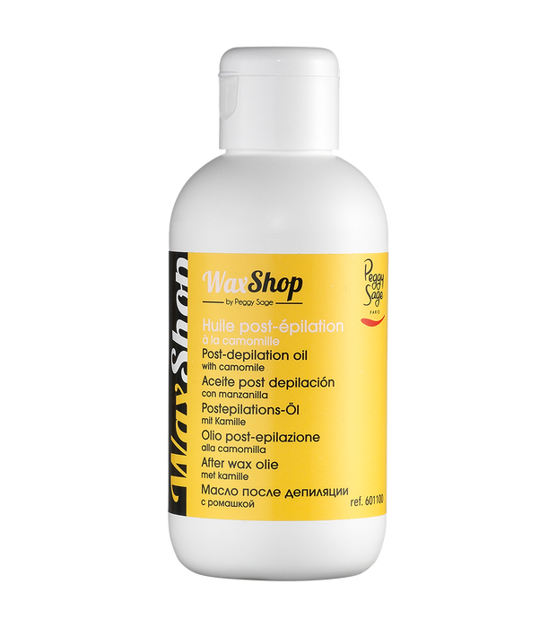 Post-depilation oil