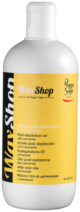 Post-depilation oil