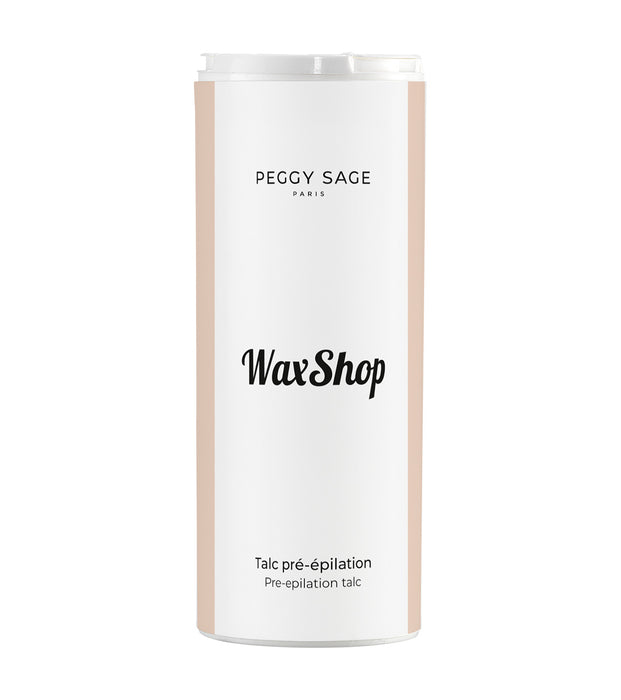 Pre-epilation Talc