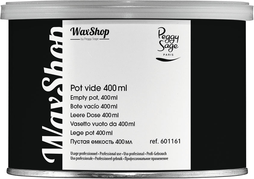 Empty pot 400 ml