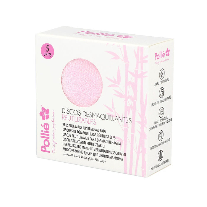 Reusable Make up removal pads