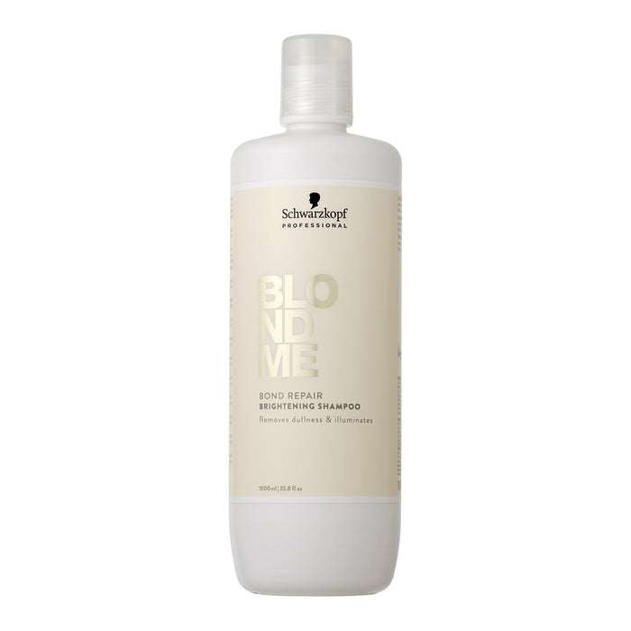 Schwarzkopf BlondMe Bond Repair Brightening Shampoo
