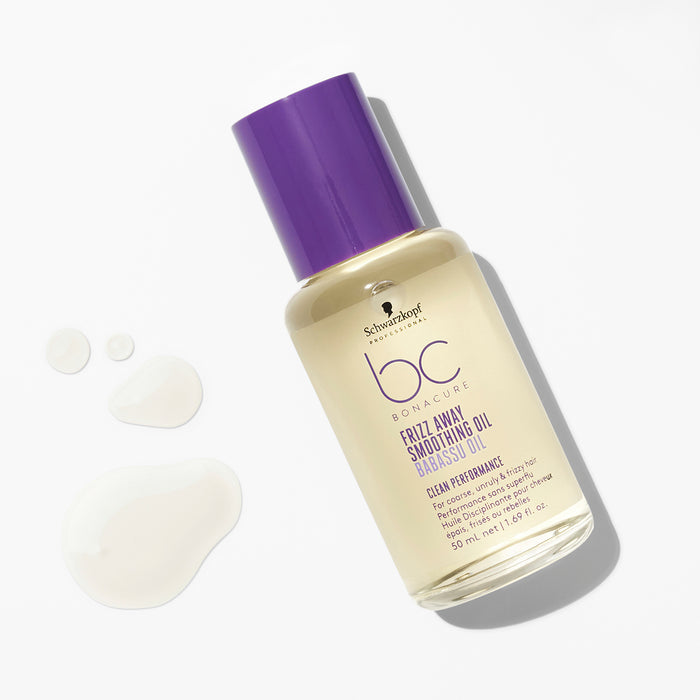Schwarzkopf BC Frizz Away Smoothing Oil