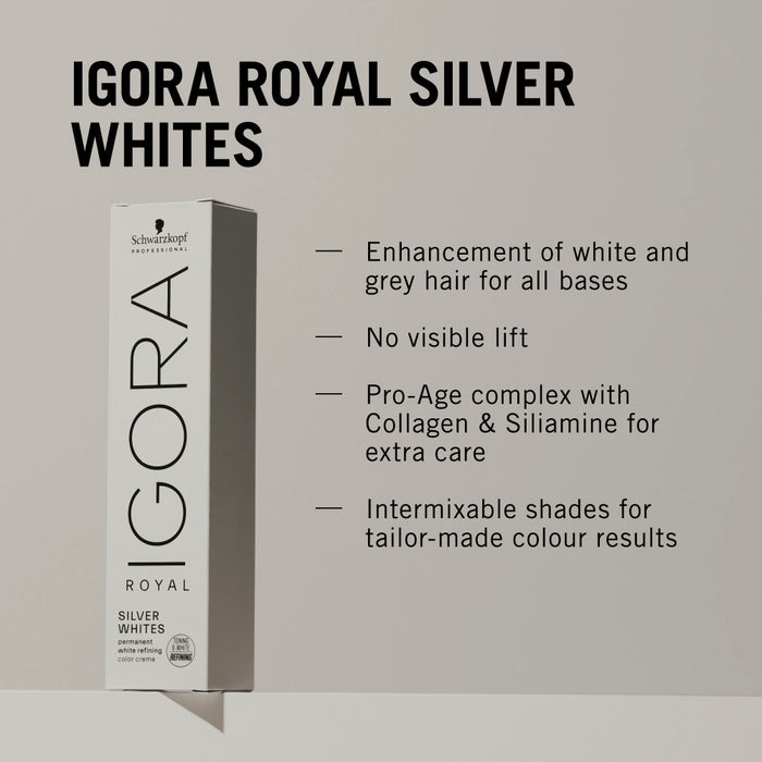 Schwarzkopf Igora Royal Absolutes Silverwhite 60ml