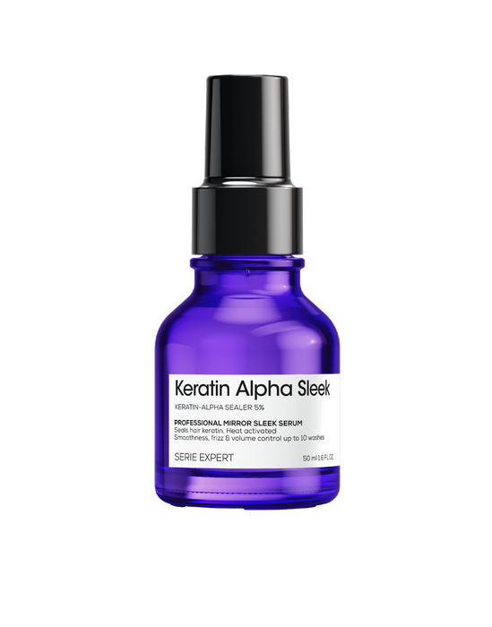 L'Oreal Serie Expert Keratin Alpha Sleek Mirror Sleek Serum