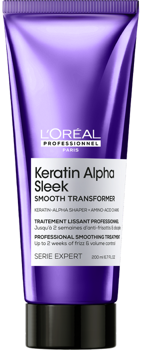 L'Oreal Serie Expert Keratin Alpha Sleek Smooth Transformer