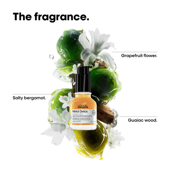 L'Oreal Serie Expert Metal Detox Serum Oil