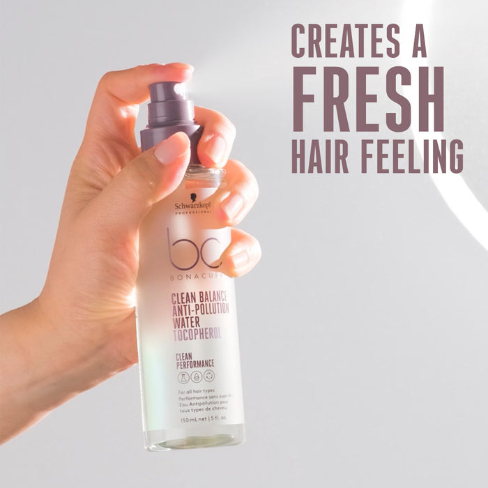 Schwarzkopf BC Clean Balance Deep Anti-Pollution Water