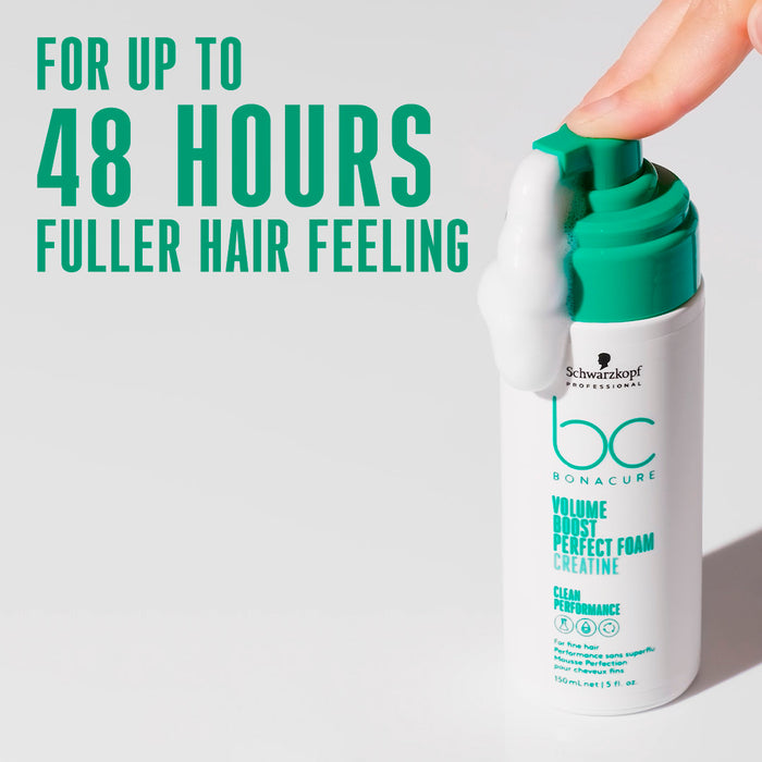 Schwarzkopf BC Volume Boost Perfect Foam