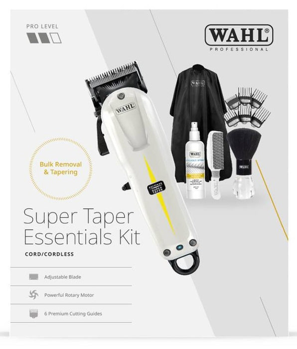 Wahl Super Taper Essentials Kit