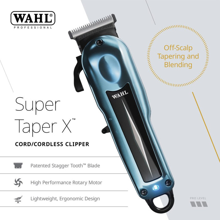 Wahl Cordless Super Taper X