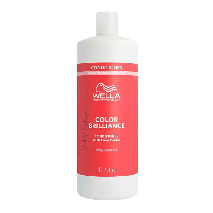 Wella Invigo Color Brilliance Conditioner Fine/Normal Hair