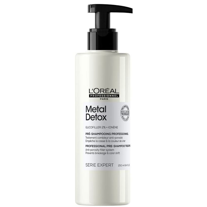L'Oreal Serie Expert Metal Detox Pre Shampoo treatment