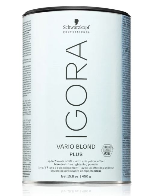 Schwarzkopf Igora Vario Blond Plus 450g