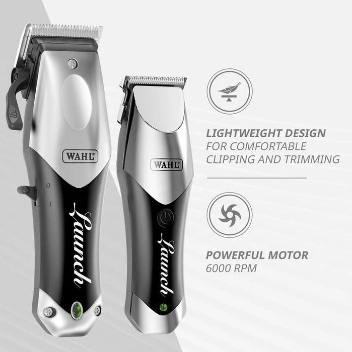 Wahl Launch Combo Clipper & Trimmer Kit