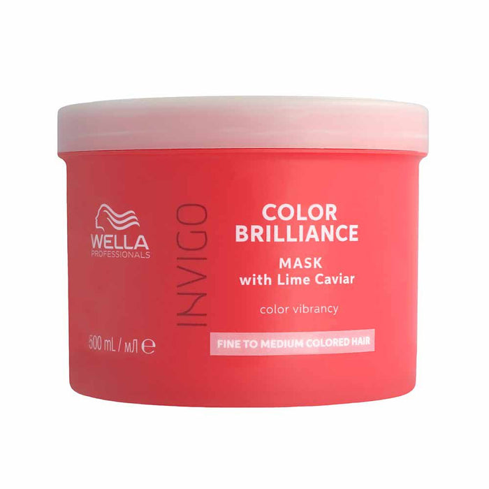 Wella Invigo Color Brilliance Mask Fine/Normal Hair
