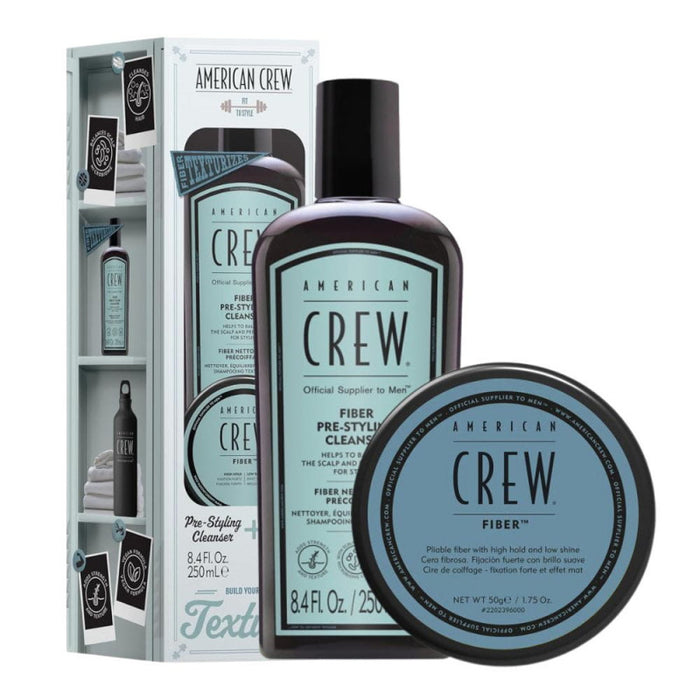 American Crew Fiber Gift set