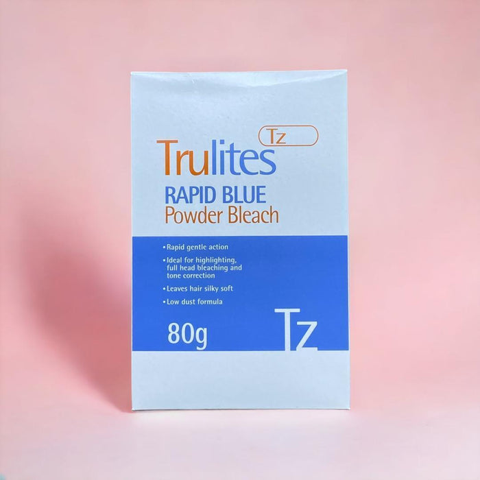 TruLites Rapid Blue Bleach Powder 80g
