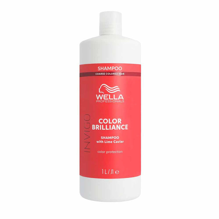 Wella Invigo Color Brilliance Shampoo Coarse hair