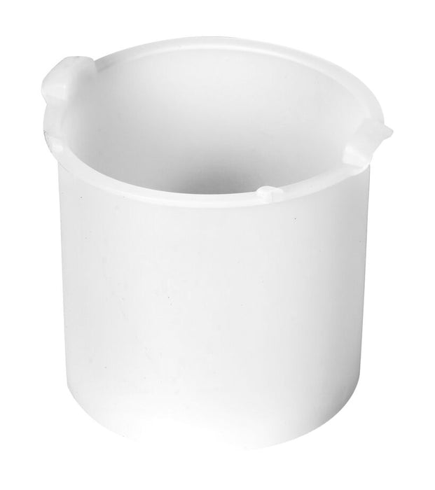 Silicone pot for wax heater