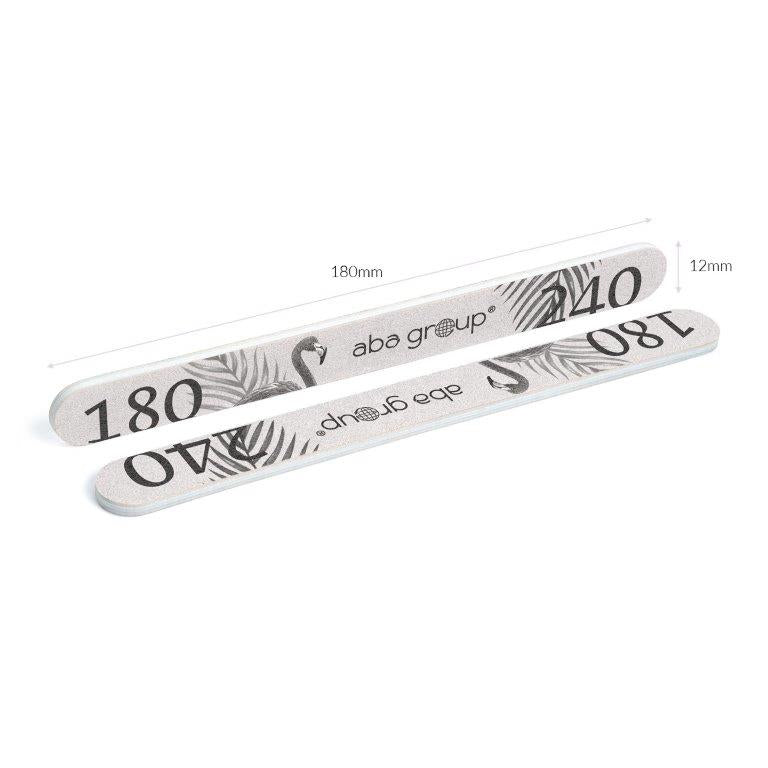 Aba File Size ABA Straight Standard File 180/240 — Terrisales Salon Supplies