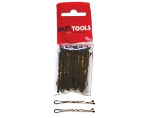 Hair Tools 2" Waved Grips Brown 50pk
