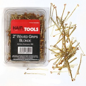 Hair Tools 2" Waved Grips Blonde 500pk