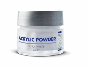 The Edge Acrylic Powder Ultra White 8g